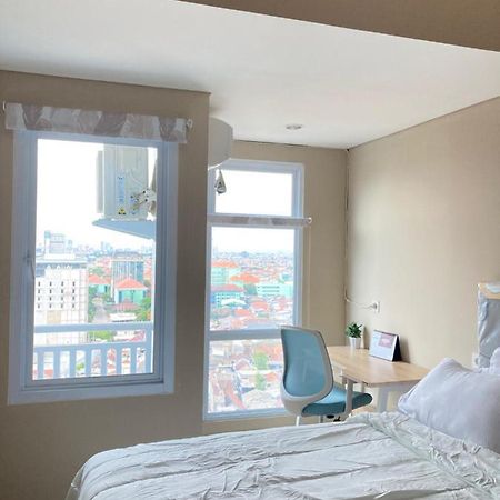Bess Mansion Apartment, 16Th Floor سورابايا المظهر الخارجي الصورة