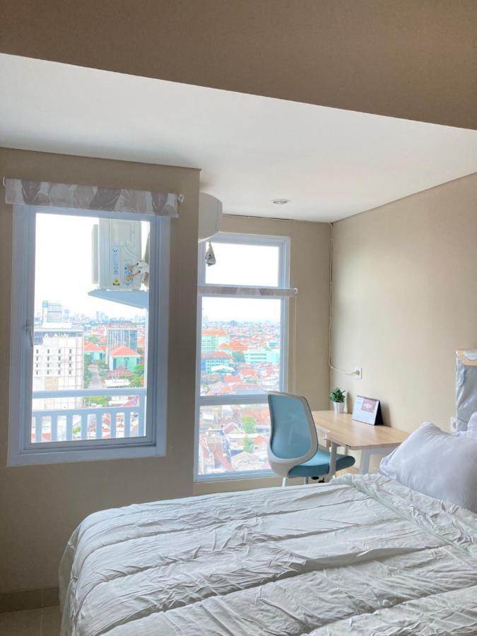 Bess Mansion Apartment, 16Th Floor سورابايا المظهر الخارجي الصورة