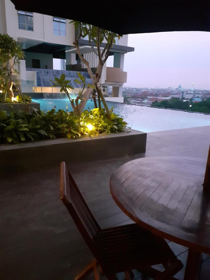 Bess Mansion Apartment, 16Th Floor سورابايا المظهر الخارجي الصورة